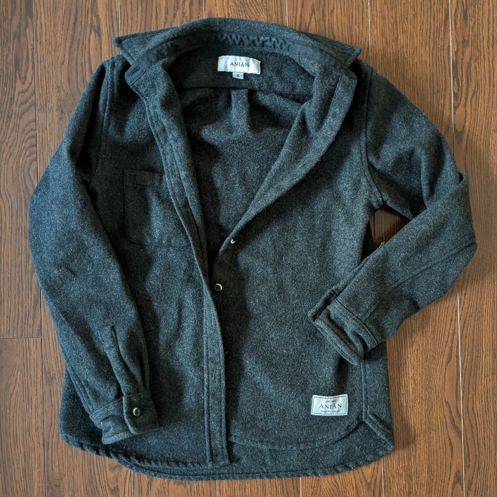 Anian loft coat